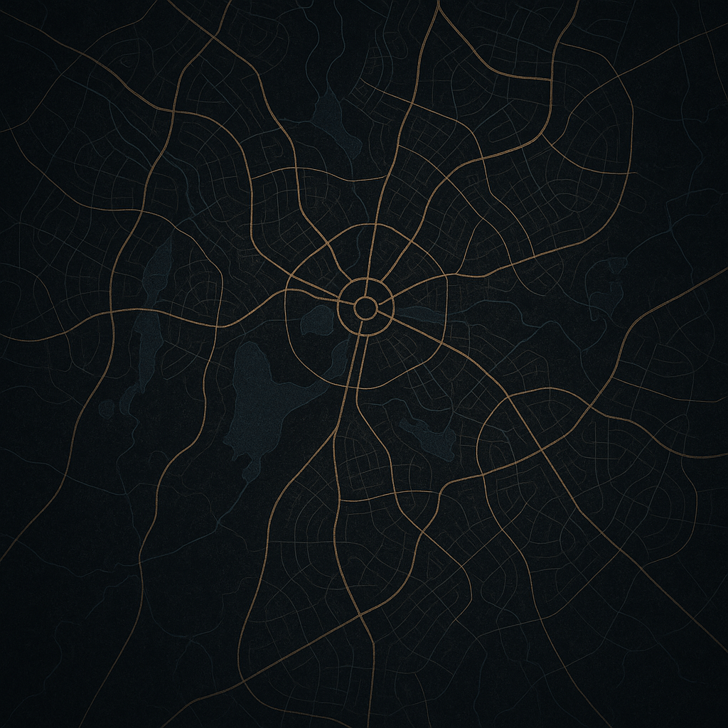 Canberra conference map